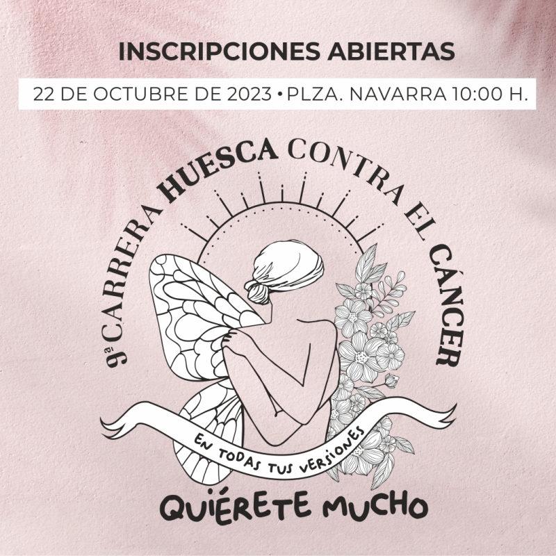 IX CARRERA HUESCA CONTRA EL CÁNCER - Inscríbete