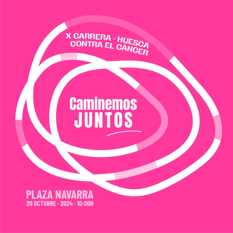 X CARRERA HUESCA CONTRA EL CÁNCER - Inscris-toi