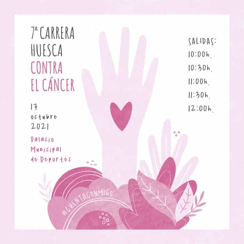 VII CARRERA HUESCA CONTRA EL CÁNCER - Inscríbete VII CARRERA HUESCA CONTRA EL CÁNCER - Inscríbete