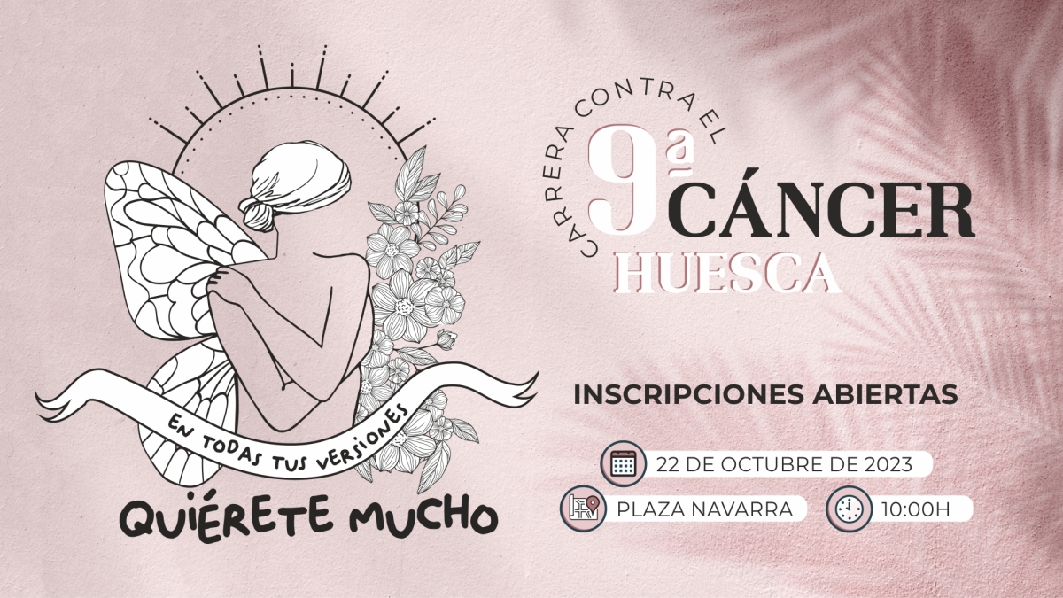 IX CARRERA HUESCA CONTRA EL CÁNCER