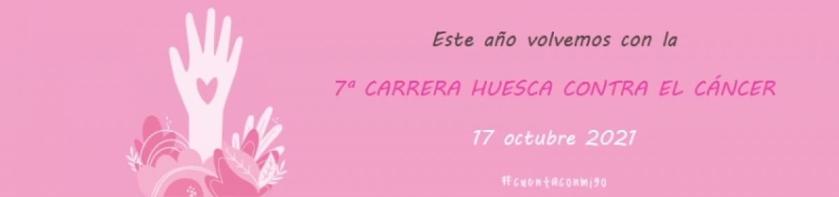 VII CARRERA HUESCA CONTRA EL CÁNCER