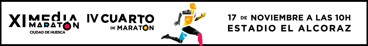 Cómo llegar  - XI MEDIA MARATÓN Y IV CUARTO MARATON CIUDAD DE HUESCA